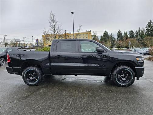 2025 RAM 1500 Warlock Crew Cab 4x4 5'7' Box