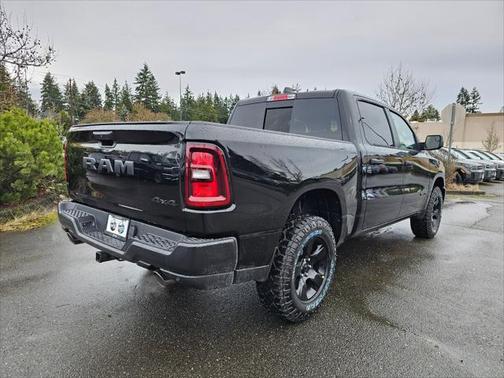 2025 RAM 1500 Warlock Crew Cab 4x4 5'7' Box