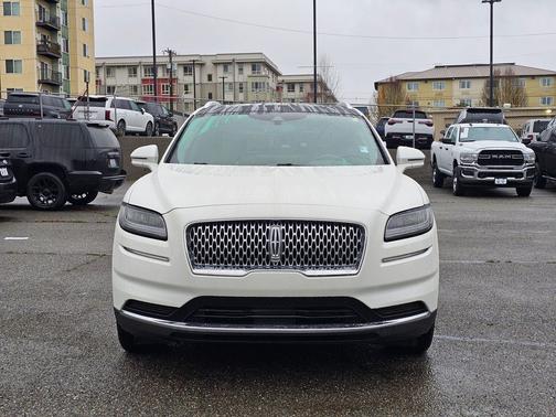 2021 Lincoln Nautilus Reserve