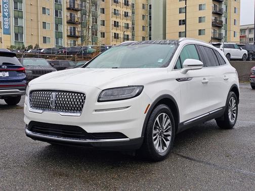 2021 Lincoln Nautilus Reserve