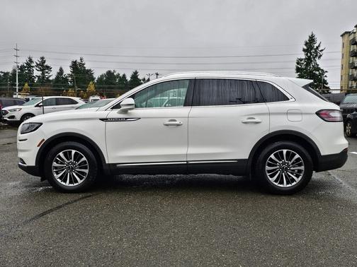 2021 Lincoln Nautilus Reserve