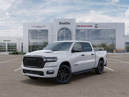 Bright White Clearcoat 2026 RAM 1500 Laramie