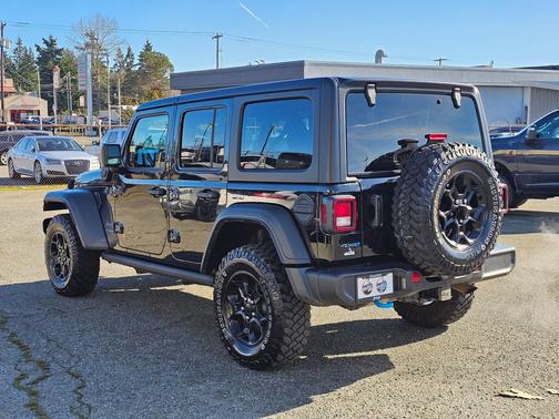 2023 Jeep Wrangler 4xe Willys