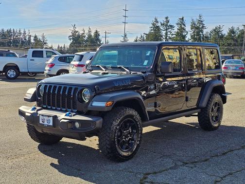 2023 Jeep Wrangler 4xe Willys