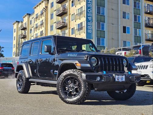 2023 Jeep Wrangler 4xe Willys