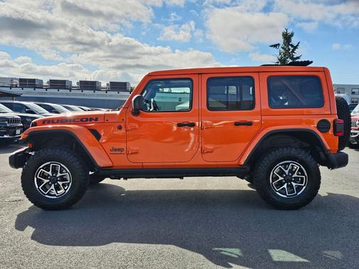 2025 Jeep Wrangler Rubicon
