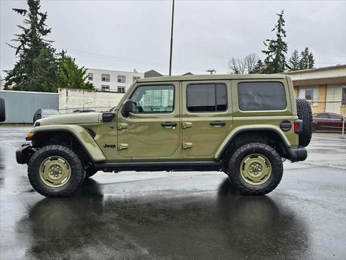 2025 Jeep Wrangler 4xe Willys