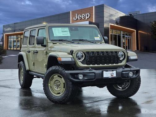 2025 Jeep Wrangler 4xe Willys