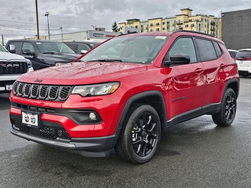 2026 Jeep Compass Latitude