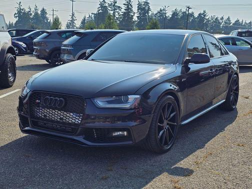 Blue 2013 Audi S4 3.0T Premium Plus