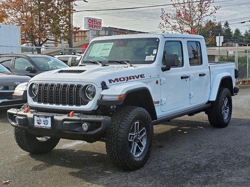 2025 Jeep Gladiator Mojave X