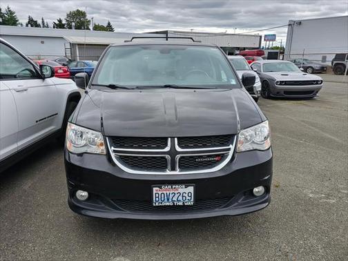 2018 Dodge Grand Caravan SXT