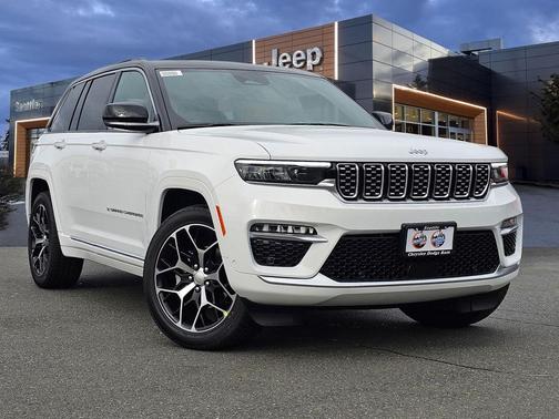 2025 Jeep Grand Cherokee Summit