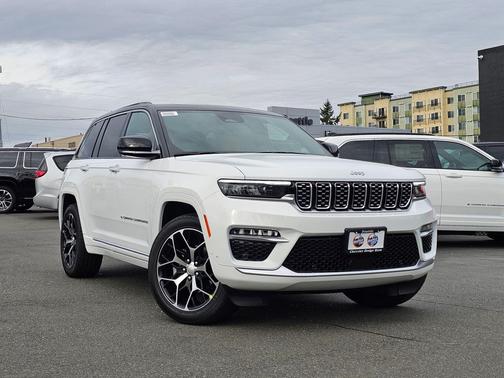 2025 Jeep Grand Cherokee Summit