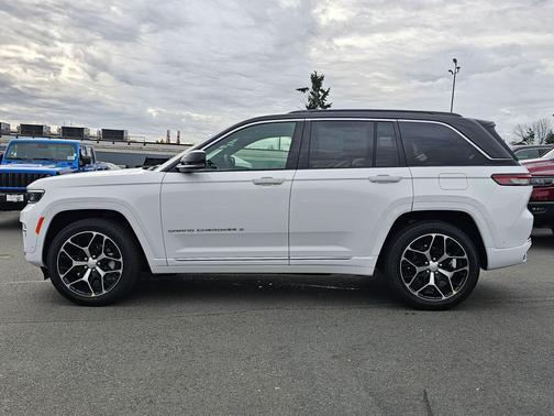 2025 Jeep Grand Cherokee Summit