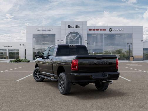 Diamond Black Crystal Pearlcoat 2026 RAM 2500 Laramie Crew Cab 4x4 6'4' Box