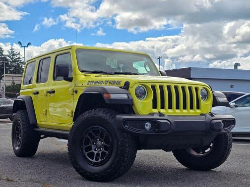 High Velocity Clearcoat 2023 Jeep Wrangler 4-Door High Tide 4x4