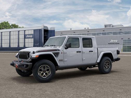 Bright White Clearcoat 2026 Jeep Gladiator Shadow Ops