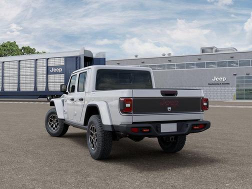 Bright White Clearcoat 2026 Jeep Gladiator Shadow Ops