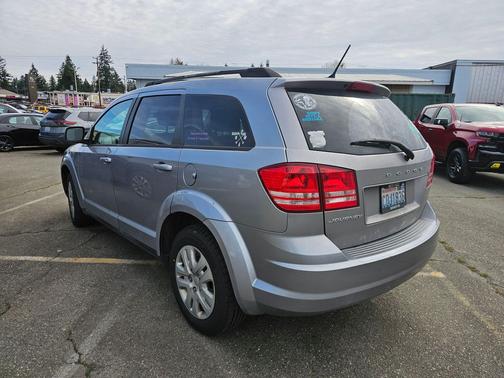 Billet Clearcoat 2017 Dodge Journey SE