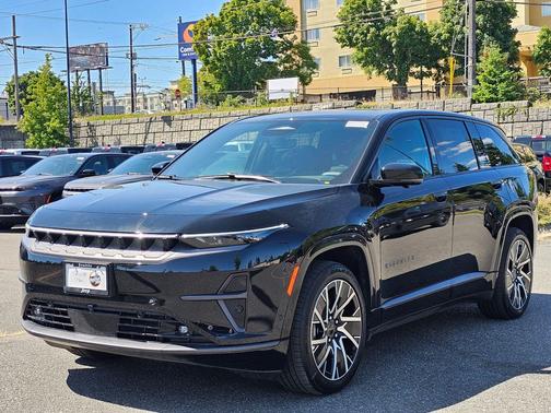 2025 Jeep Wagoneer S Limited