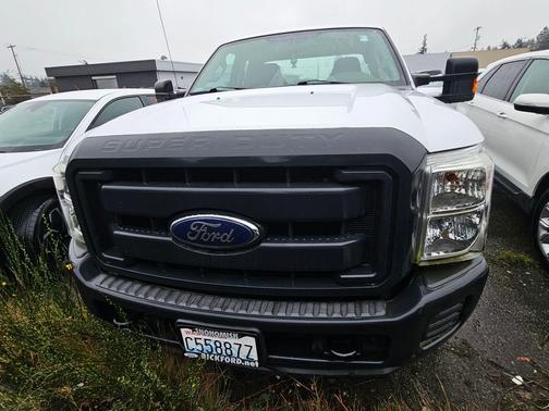 Black 2012 Ford F-250 XL