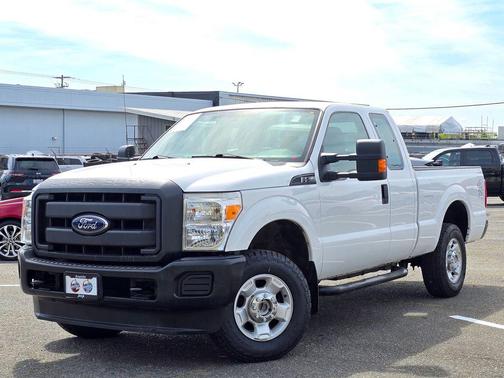 Black 2012 Ford F-250 XL