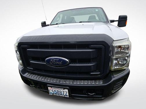 Black 2012 Ford F-250 XL