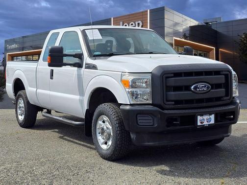 Black 2012 Ford F-250 XL