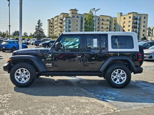 2021 Jeep Wrangler Unlimited Islander 4x4
