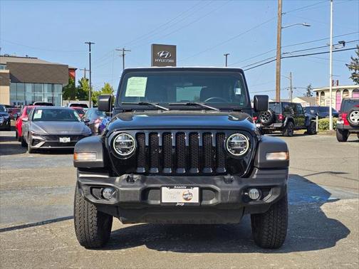 2021 Jeep Wrangler Unlimited Islander 4x4
