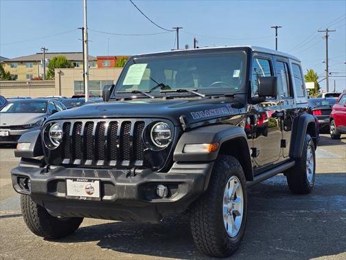 2021 Jeep Wrangler Unlimited Islander 4x4