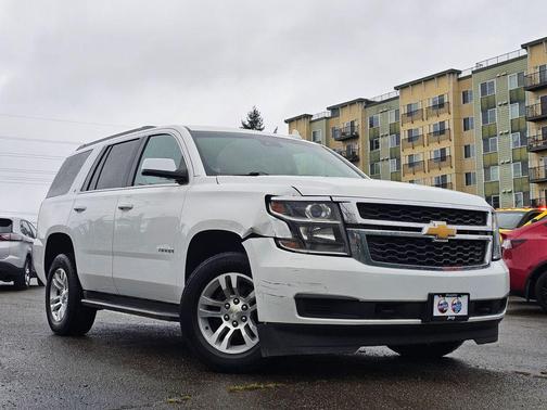 2017 Chevrolet Tahoe LT