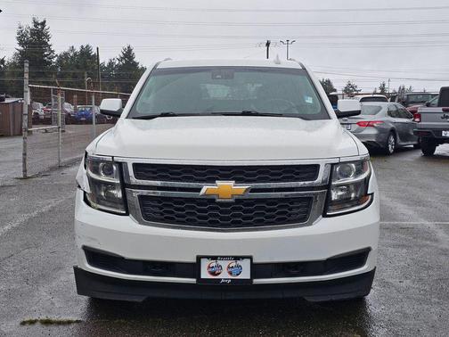 Summit White 2017 Chevrolet Tahoe LT