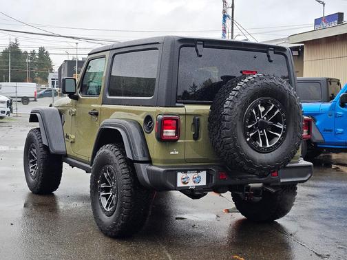 2026 Jeep Wrangler Willys