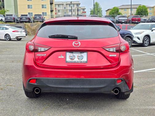 Red Metallic 2014 Mazda Mazda3 i Touring