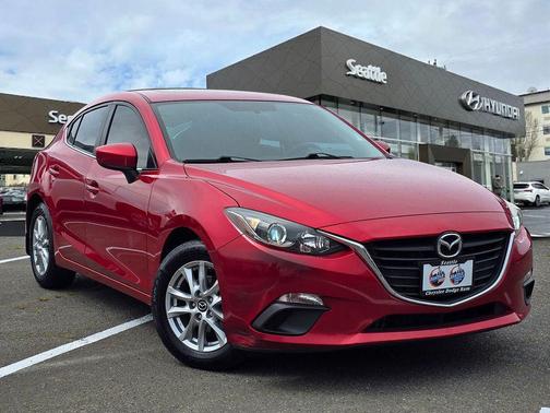 Red Metallic 2014 Mazda Mazda3 i Touring
