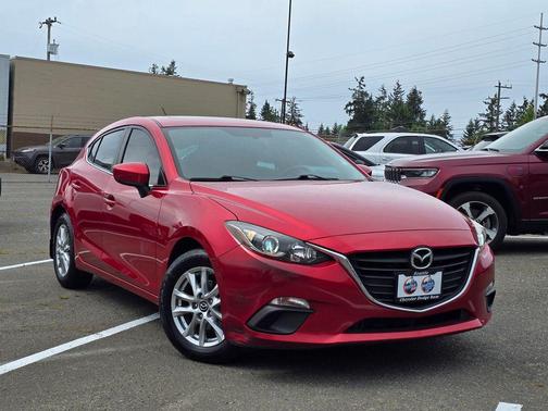 Red Metallic 2014 Mazda Mazda3 i Touring