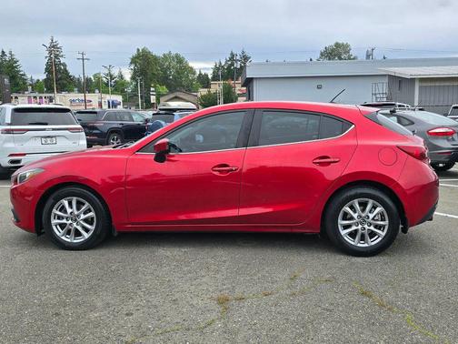 Red Metallic 2014 Mazda Mazda3 i Touring