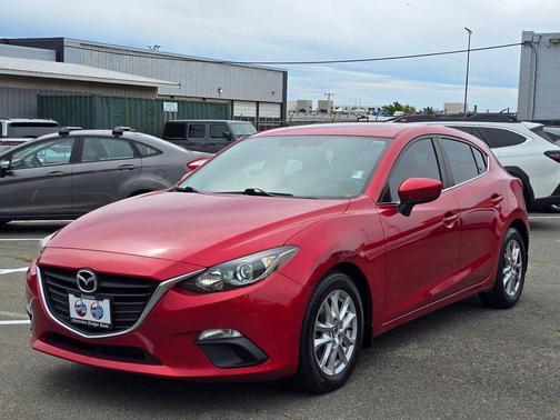Red Metallic 2014 Mazda Mazda3 i Touring