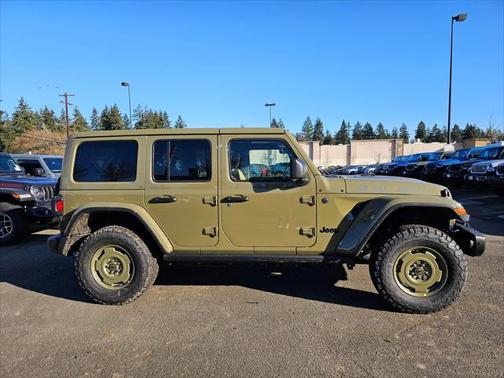 2025 Jeep Wrangler 4xe Willys
