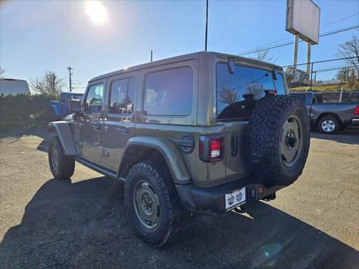 2025 Jeep Wrangler 4xe Willys