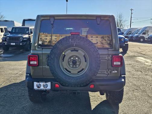 2025 Jeep Wrangler 4xe Willys
