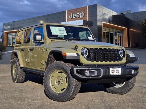 2025 Jeep Wrangler 4xe Willys