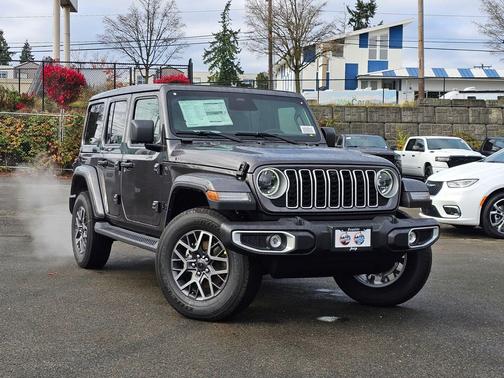 2026 Jeep Wrangler Sahara