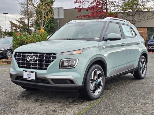 Mirage Green 2026 Hyundai VENUE SEL