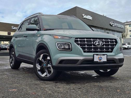 Mirage Green 2026 Hyundai VENUE SEL