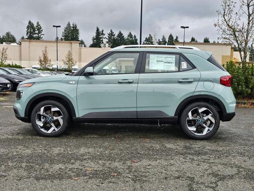 Mirage Green 2026 Hyundai VENUE SEL