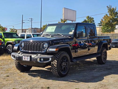 2025 Jeep Gladiator High Tide