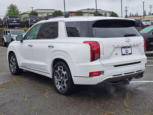 Hyper White 2022 Hyundai PALISADE Calligraphy